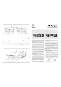 Notice Auhagen 11421 Maquettisme