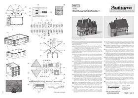 Notice Auhagen 12343 Maquettisme