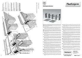 Notice Auhagen 11344 Maquettisme