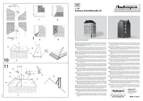 Notice Auhagen 11398 Maquettisme