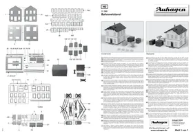 Notice Auhagen 11349 Maquettisme