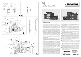 Notice Auhagen 11433 Maquettisme