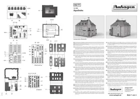 Notice Auhagen 12269 Maquettisme