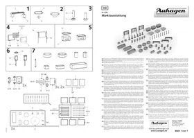 Notice Auhagen 41639 Maquettisme