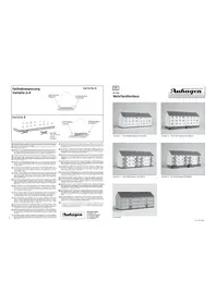 Notice Auhagen 13332 Maquettisme