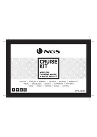 Notice NGS CRUISE KIT Myš