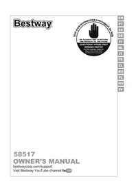 Notice BESTWAY SWIMFINITY 58517 Uima-allas