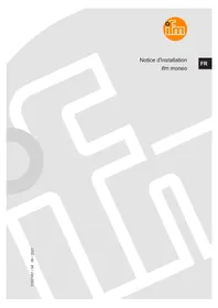 Notice IFM QMP010 Logiciel industriel