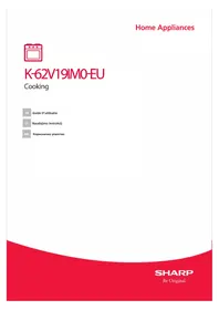 Notice SHARP K62V19IM0EU Печка