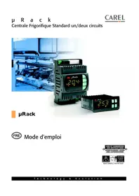Notice Carel µRACK Contrôleur