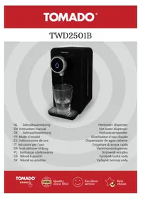 Notice Tomado TWD2501B Pava