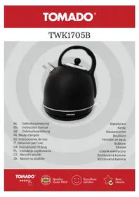 Notice Tomado TWK1705B Pava