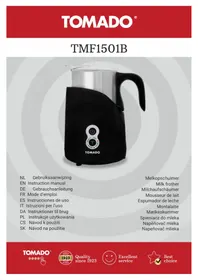 Notice Tomado TMF1501B Penovač mlieka