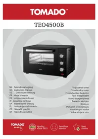 Notice Tomado TEO4500B Horno