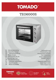 Notice Tomado TEO6000S Horno