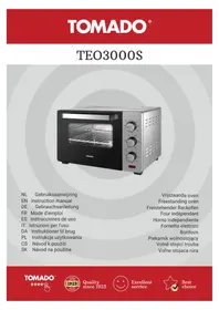 Notice Tomado TEO3000S Horno