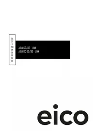 Notice EICO AIDA 80 LED W SM Basket