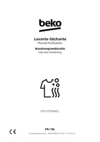 BEKO HTV7733XWO1 - Wasmachine