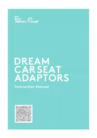 Notice Silver Cross REEF DREAM CAR SEAT ADAPTORS Accessoire automobile