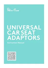 Notice Silver Cross DUNE UNIVERSAL CAR SEAT ADAPTORS Siège auto enfant