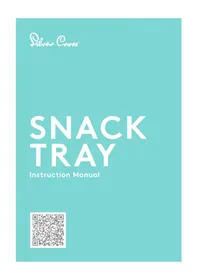 Notice Silver Cross DUNE SNACK TRAY Chaise haute