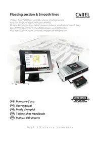 Notice Carel PLANTVISORPRO Climatizzazione