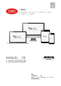 Notice Carel BOSS Système de supervision