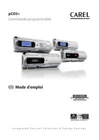 Notice Carel PCO5+ HS Contrôleur