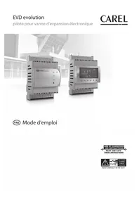 Notice Carel EVD EVOLUTION Contrôleur