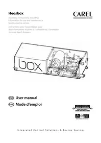 Notice Carel HEOSBOX HFC Climatiseur