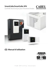 Notice Carel SMARTCELLA 3PH Régulateur de température