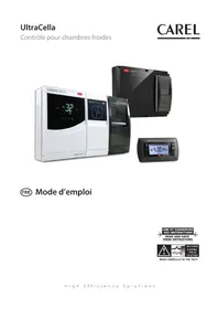 Notice Carel ULTRACELLA Contrôleur