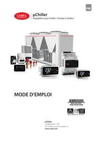 Notice Carel µCHILLER Contrôle climatique