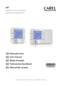 Notice Carel THT Thermostat