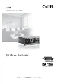 Notice Carel µC2 SE Contrôleur