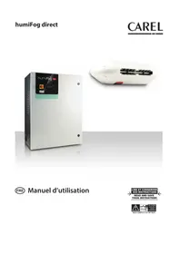 Notice Carel HUMIFOG DIRECT Humidificateur