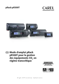 Notice Carel PRACK PR300T Régulateur industriel