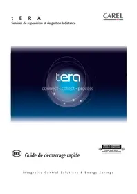 Notice Carel TERA Contrôleur de température
