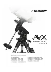 Notice CELESTRON ADVANCED VX 11 Télescope