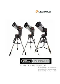 Notice CELESTRON NEXSTAR EVOLUTION 8 HD Télescope