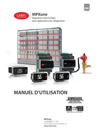 Notice Carel MPXONE Contrôleur