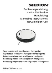 Notice MEDION MD 20021 Aspirateur