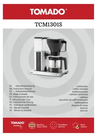Notice Tomado TCM1301S Kaffemaskine