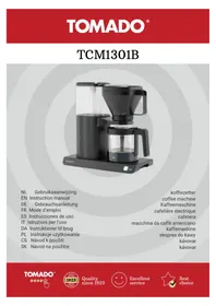 Notice Tomado TCM1301B Kaffemaskine