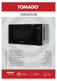 Notice Tomado TMS2002B Mikrowelle