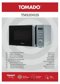 Notice Tomado TMS2002S Mikrowelle