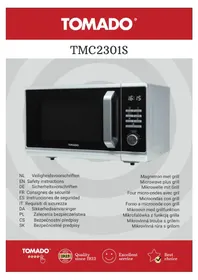 Notice Tomado TMC2301S Mikrowelle