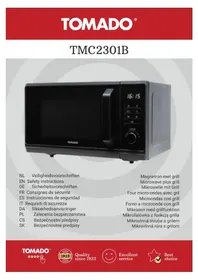 Notice Tomado TMC2301B Mikrowelle