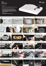 Notice PRO-JECT X2 B Platine_disque