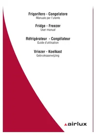 Notice AIRLUX ART82 Geladeira
